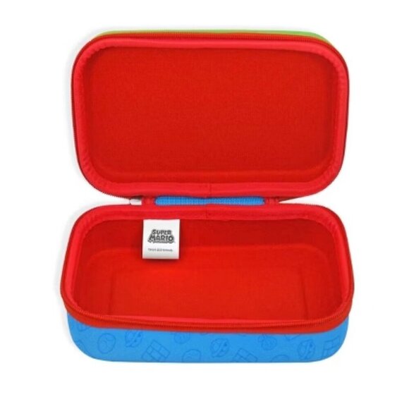 Super Mario Classic Molded Pencil Case Back To School Storage - Picture 3 of 9
